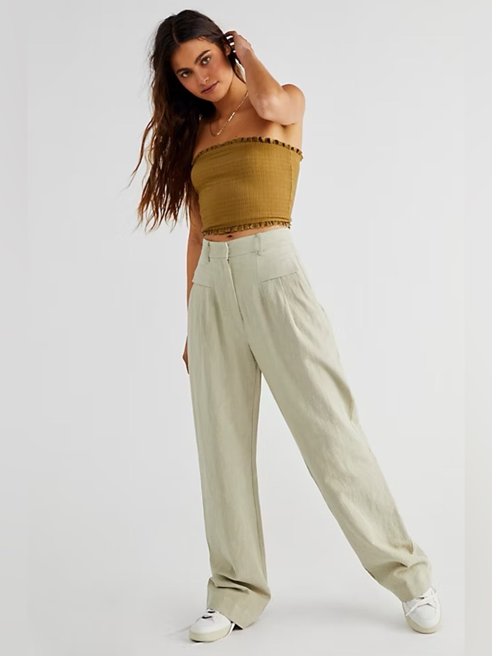 Free People Bec & Bridge Phoebe Pants